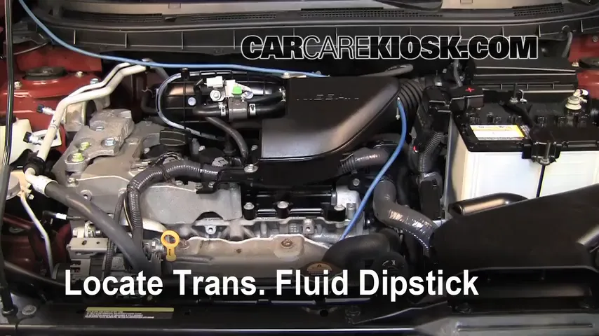 2008 Nissan Rogue SL 2.5L 4 Cyl. Transmission Fluid